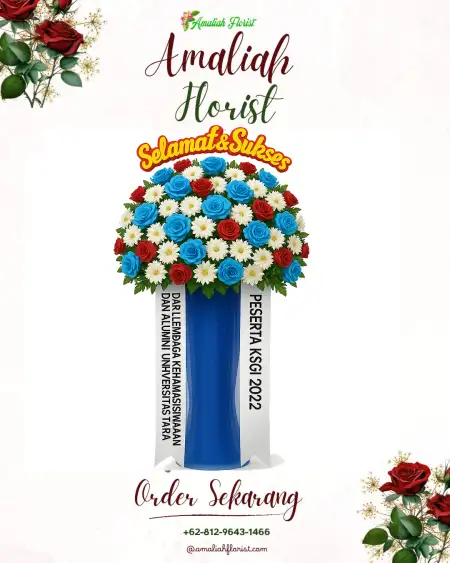 Standing Flowers Legok Kidul